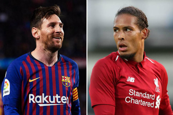... dù Messi, Van Dijk mới là những ứng viên hàng đầu cho giải thưởng cá nhân cao quý
