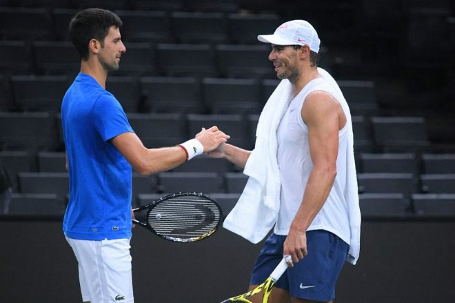 Djokovic và Nadal vẫn đang đua tranh quyết liệt cho ngôi vị tay vợt nam số 1 thế giới khi kết thúc năm 2019