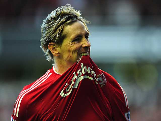 Torres là tượng đài của sân Anfield khi còn chơi cho Liverpool