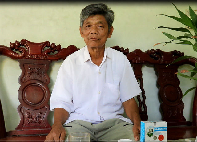 Lão nông Kiên Giang chỉ cách “tiêu diệt” hen suyễn, khó thở, đờm ho cực sốc - 1