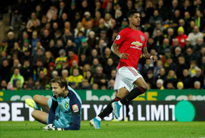 MU thắng 3-1 trên sân của Norwich City&nbsp;
