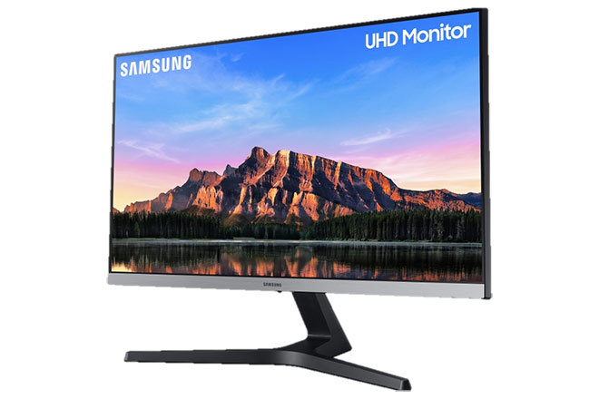 Samsung ra mắt màn hình UHD UR55 khiến giới thiết kế đồ họa “điên đảo” - 1