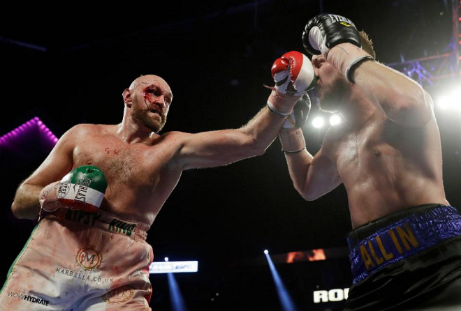 Tyson Fury sắp đấu MMA?