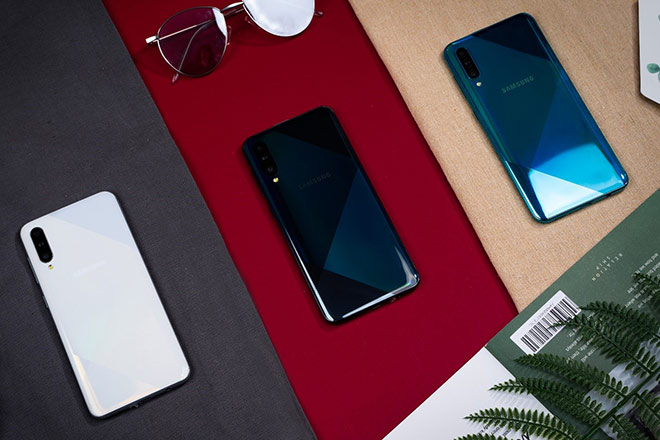 Trải nghiệm của ‘lính mới’ nơi công sở với Galaxy A50s - 4