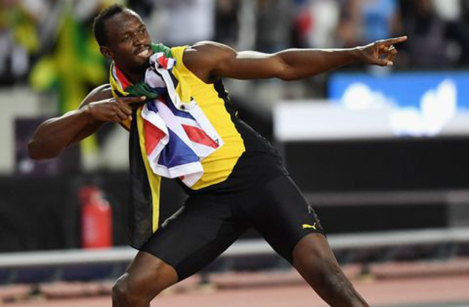 Bolt mong muốn tái xuất thể thao