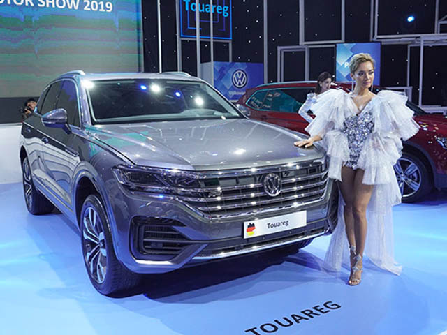 Tin tức ô tô - Volkswagen Touareg trưng bày tại VMS 2019 có "đường lưỡi bò" được đề xuất tiêu hủy