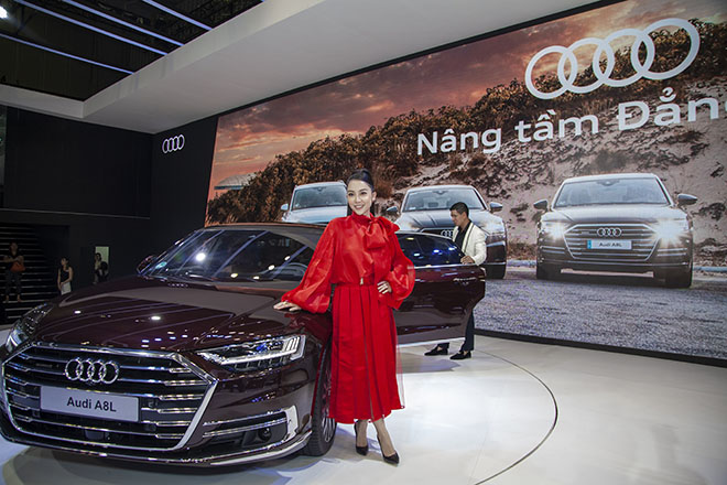 Đã có 108 khách đặt xe Audi tại triển lãm Ô tô Việt Nam 2019 - 2