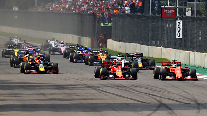 Khởi đầu tốt cho nhà Ferrari