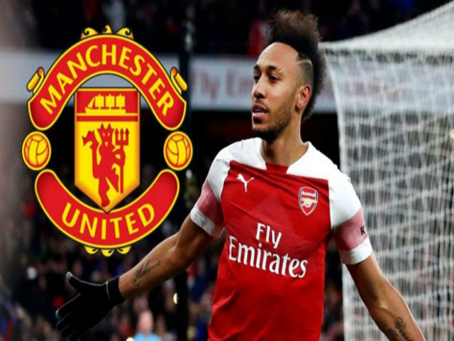 Bóng đá - Arsenal bấn loạn, MU tung chiêu: Thời cơ vàng cuỗm "báo đen" Aubameyang