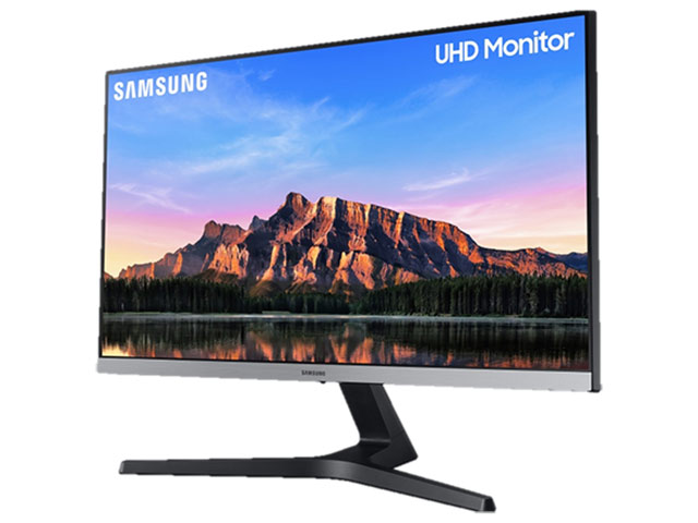 Thời trang Hi-tech - Samsung ra mắt màn hình UHD UR55 khiến giới thiết kế đồ họa “điên đảo”