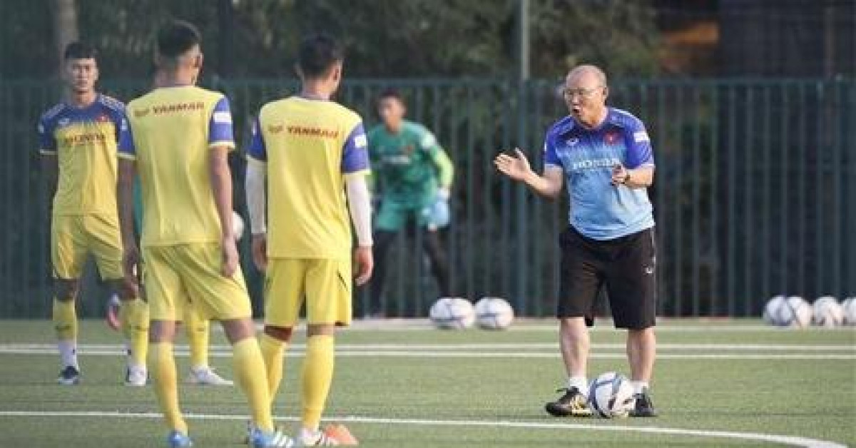 Bóng đá - Thầy Park và U22 Việt Nam