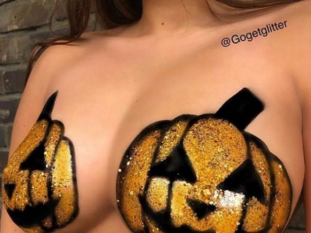 Nóng mắt với phong cách sexy của gái trẻ trong mùa Halloween năm nay