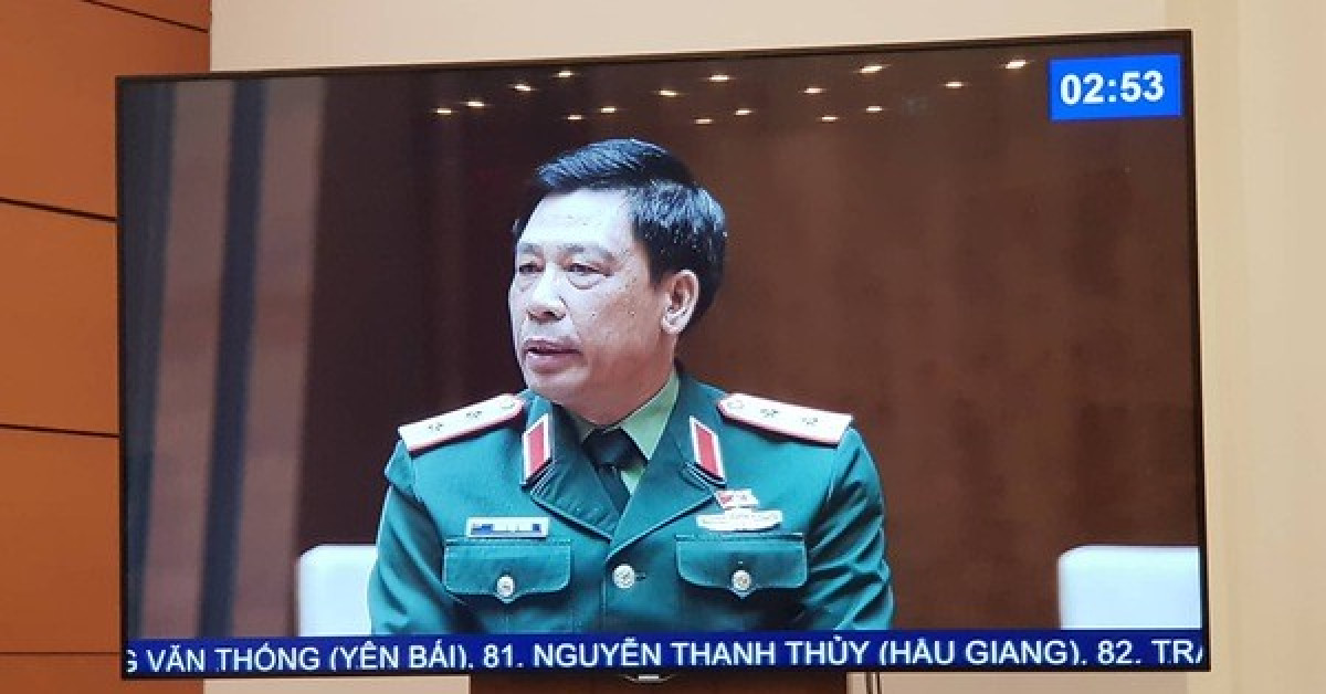 Tin tức trong ngày - Giám đốc Học viện Quốc phòng: Sẵn sàng các phương án cao nhất bảo vệ chủ quyền Biển Đông