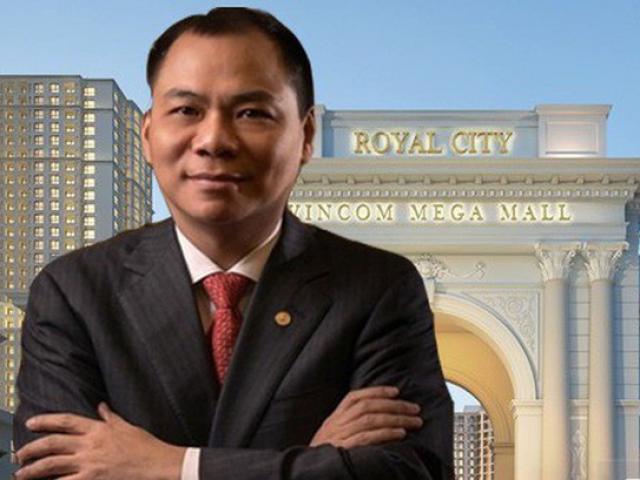 Kinh doanh - Cho thuê trung tâm thương mại, tỷ phú Phạm Nhật Vượng thu gần 20 tỷ mỗi ngày