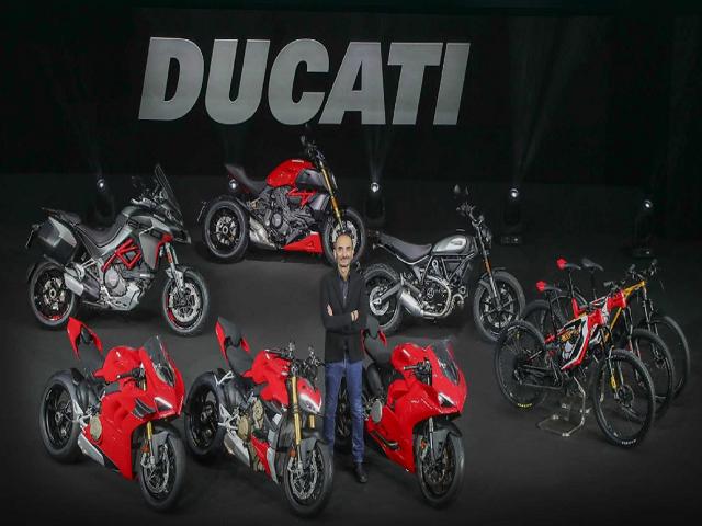 Ducati sẽ ra mắt "tân binh" nào trong năm 2020?
