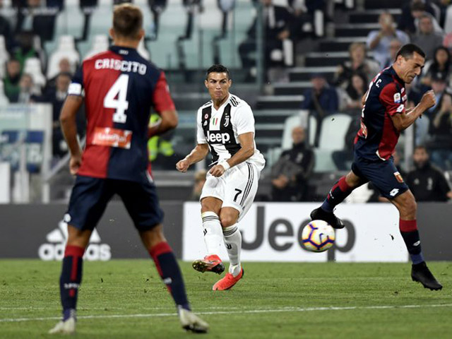 Bóng đá - Nhận định bóng đá Juventus - Genoa: Ronaldo tái xuất, tìm lại niềm vui