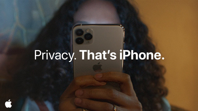 iPhone có khả năng bảo mật tiên tiến nhất.
