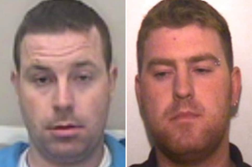 2 anh em Ronan Hughes (trái), và Christopher Hughes bị truy nã do có liên quan đến vụ 39 người chết trong container (Ảnh: Cảnh sát hạt Essex)