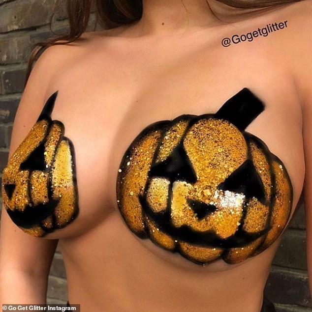 Nóng mắt với phong cách sexy của gái trẻ trong mùa Halloween năm nay - 1