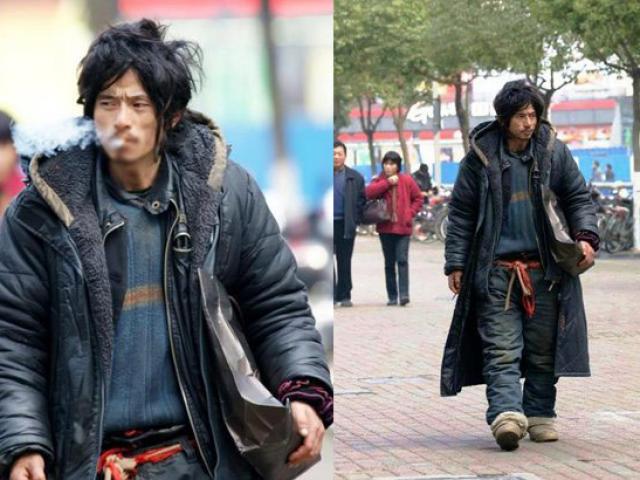 Bạn trẻ - Cuộc sống - "Chàng ăn mày đẹp nhất TQ" từng nổi như cồn bây giờ ra sao?