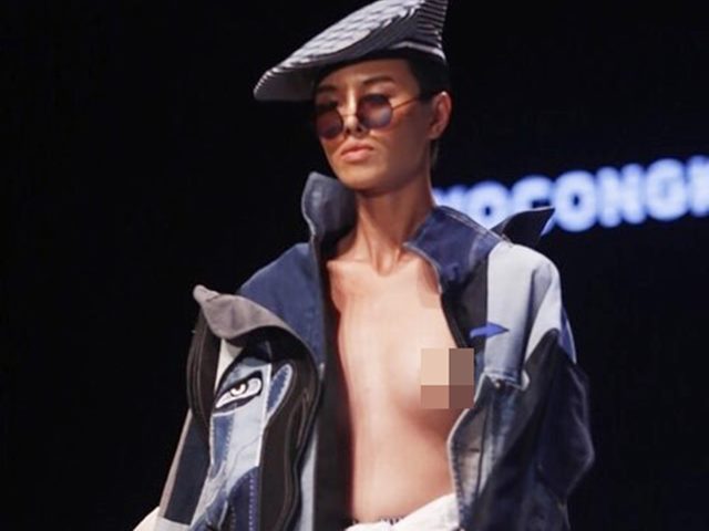 Thời trang - Nỗi ám ảnh kim ghim vào da của mẫu Việt khi diễn thời trang