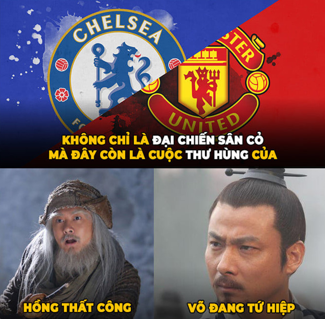 MU vs Chelsea luôn là cuộc chiến "không khoan nhượng".