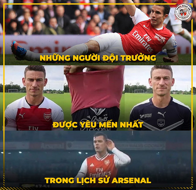 Những đội trưởng tai tiếng nhất trong lịch sử Arsenal.