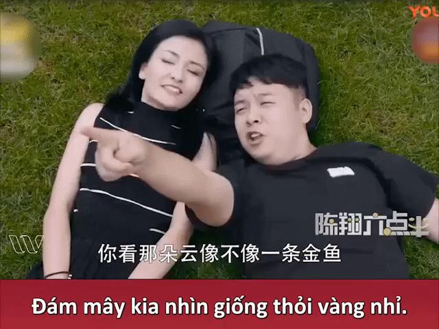 Video Clip Cười - Đang ngôn tình với bạn gái thì "sao quả tạ" rơi trúng mặt
