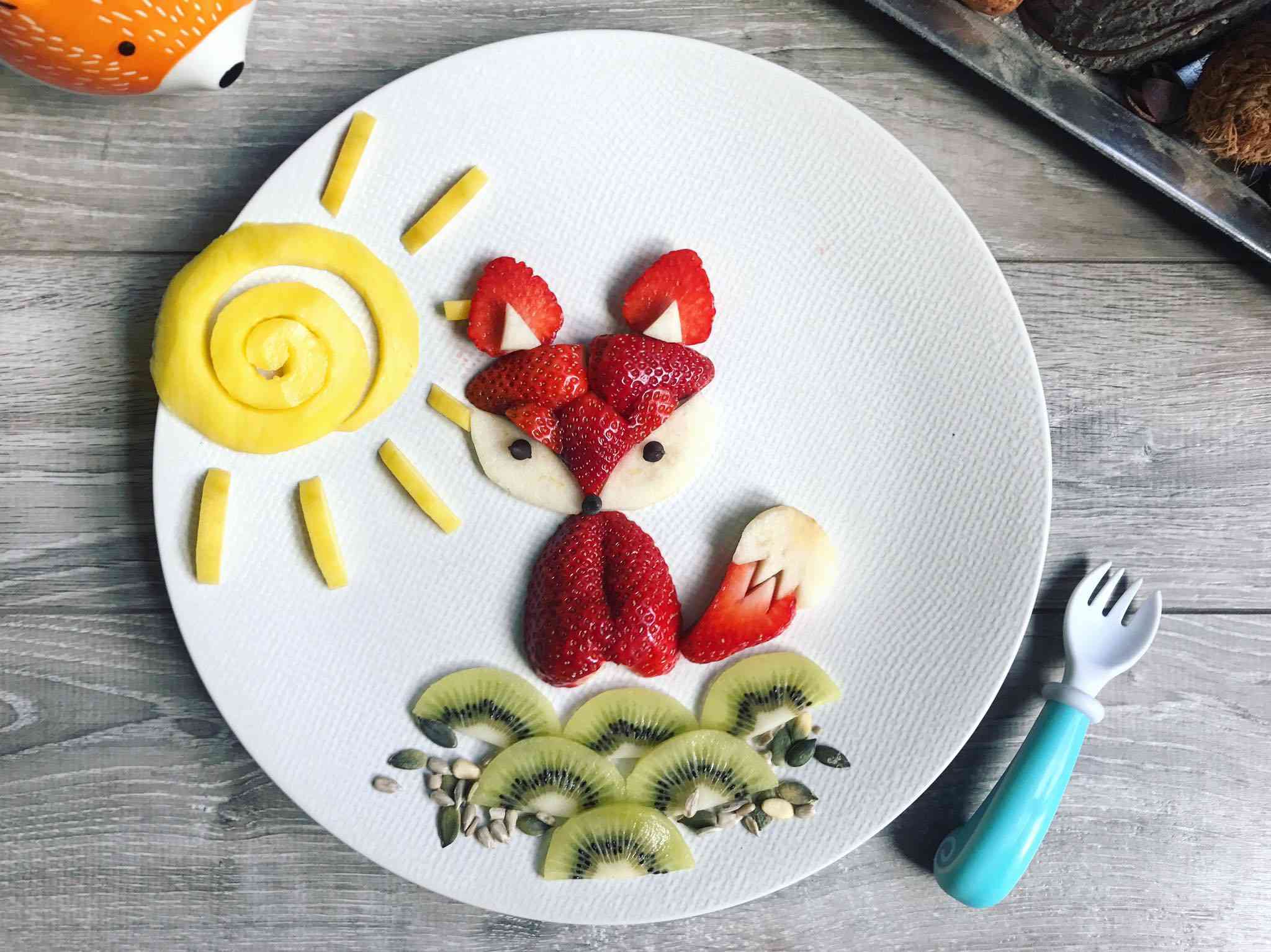 Tròn mắt trước màn "phù phép" những đĩa cơm thành vườn thú sinh động của mẹ đảm - 8