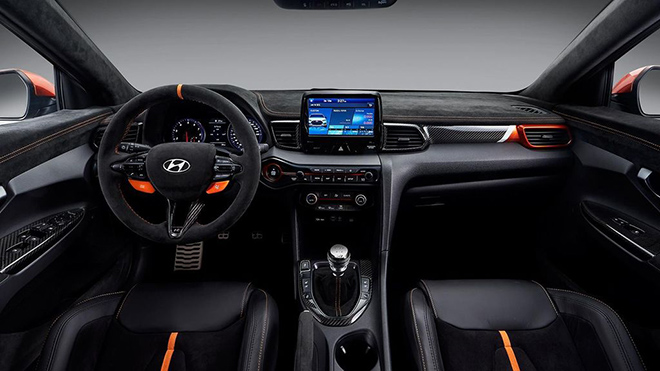 Hyundai Veloster N - mẫu xe thể thao hiệu suất cao lộ diện đầy đủ trước ngày ra mắt - 3