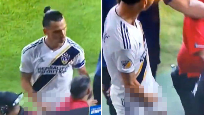 Ibrahimovic và hành động khiếm nhã khi LA Galaxy thua Los Angeles FC ở bán kết miền Tây MLS Cup 2019