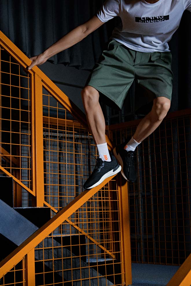 Công nghệ Light Foam được thương hiệu Li-Ning nâng cấp lên một tầm cao mới