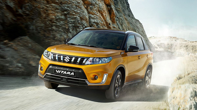 Suzuki Vitara 2020 bản facelift trình làng với ngoại hình mạnh mẽ và bắt mắt hơn - 2