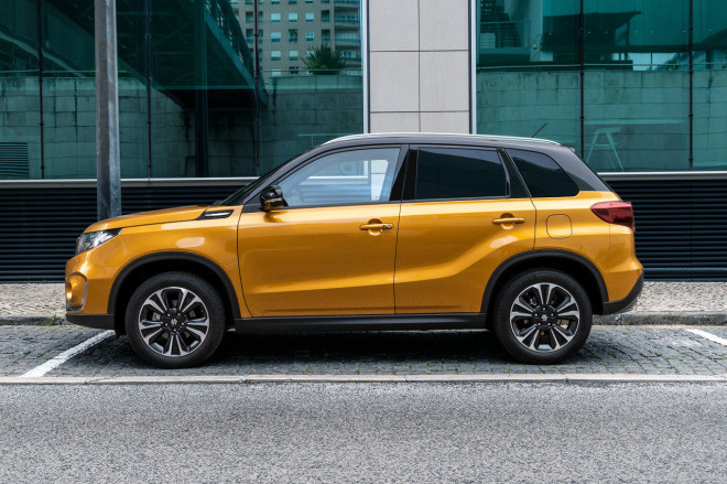 Suzuki Vitara 2020 bản facelift trình làng với ngoại hình mạnh mẽ và bắt mắt hơn - 3