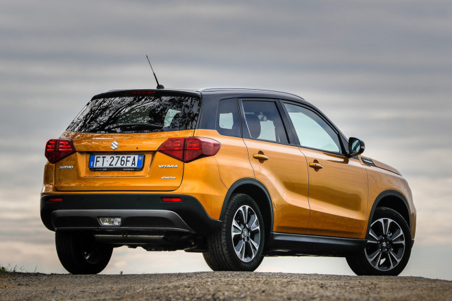 Suzuki Vitara 2020 bản facelift trình làng với ngoại hình mạnh mẽ và bắt mắt hơn - 5