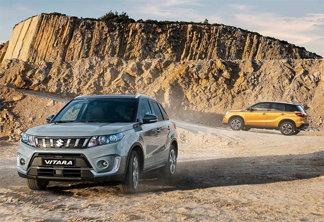 Suzuki Vitara 2020 bản facelift trình làng với ngoại hình mạnh mẽ và bắt mắt hơn - 8