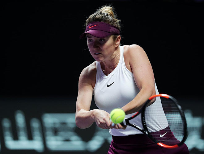 Svitolina đang có phong độ cao