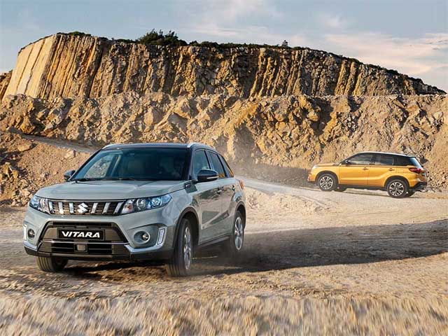 Ô tô - Suzuki Vitara 2020 bản facelift trình làng với ngoại hình mạnh mẽ và bắt mắt hơn