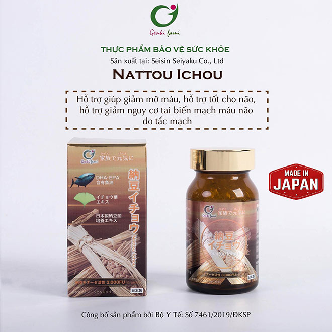 Bật mí thắng lợi ngoạn mục của Nhật Bản trong cuộc chiến chống đột quỵ với TPCN Natto Ichou - 3