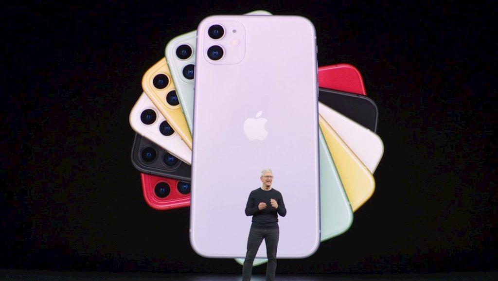 Kinh doanh - Apple lập kỷ lục doanh thu bất chấp iPhone bán chậm