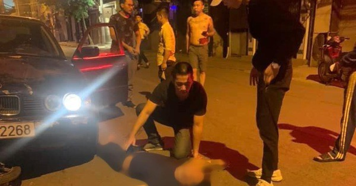 Tin tức trong ngày - Tạm giữ hình sự tài xế say rượu lái xe sang BMW tông liên hoàn khiến 5 người nhập viện