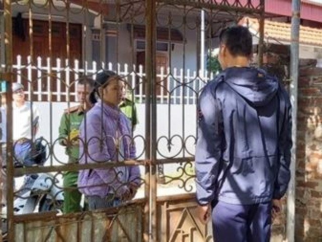 Pháp luật - Thực nghiệm hiện trường vụ cai thầu xây dựng bị đâm chết