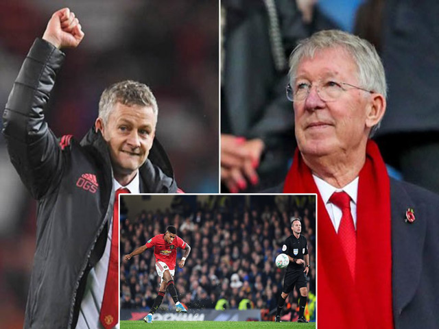 Bóng đá - Rashford "lên đồng" mừng sinh nhật tuổi 22, Solskjaer đạt thành tích Sir Alex phải nể