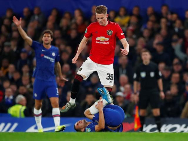 Bóng đá - Trực tiếp bóng đá Chelsea - MU: Nghẹt thở những phút cuối trận (Hết giờ)