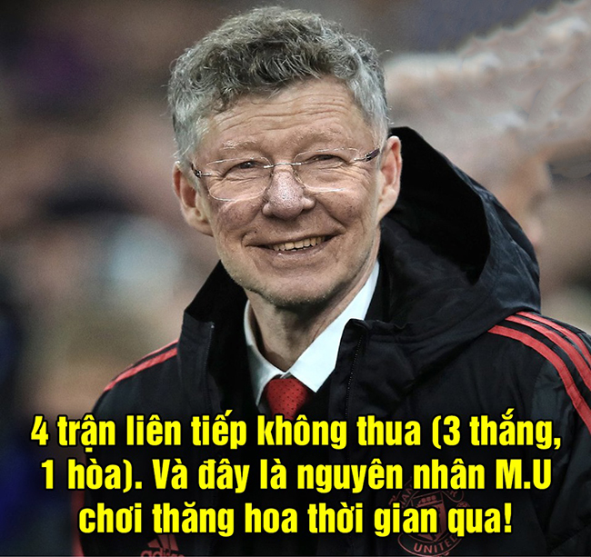 Hình ảnh Solskjaer trong những trận gần đây của MU.