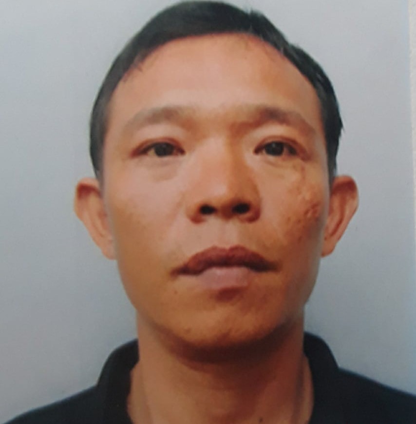 Đối tượng Trần Văn Nhinh. Ảnh: Công an Thanh Hóa