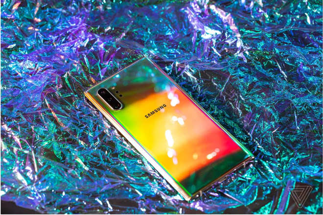 Galaxy Note 10 đích thực là "phao cứu sinh" của Samsung - 2