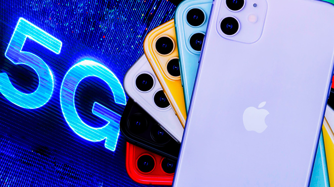 iPhone 5G sẽ xuất hiện trên cả ba mẫu iPhone 12 năm sau.