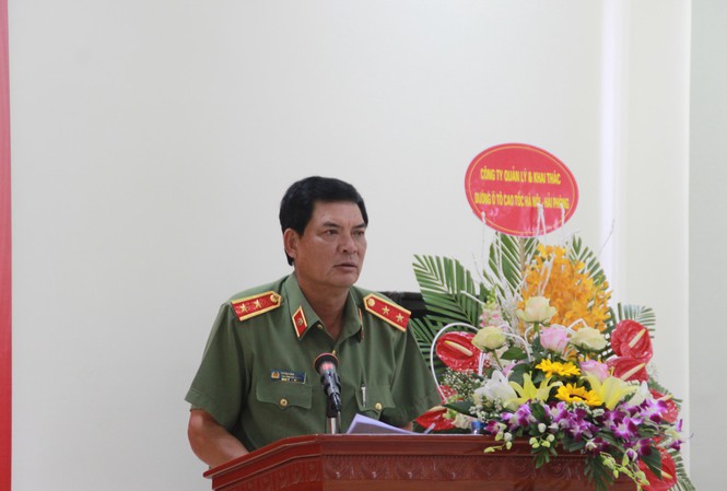 Trung tướng Trình Văn Thống (ảnh CAND)