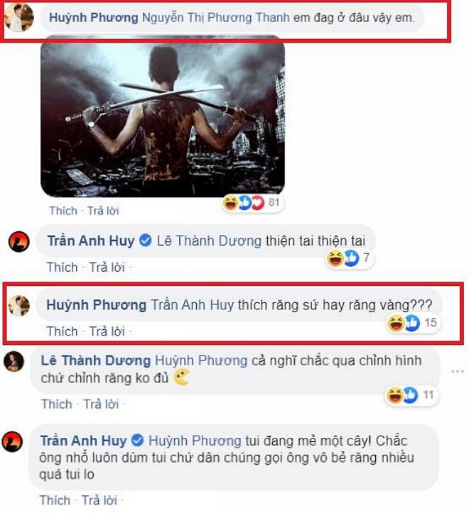 Huỳnh Phương FapTV ghen tuông, đòi "xử" trai lạ tình tứ với Sĩ Thanh - 2